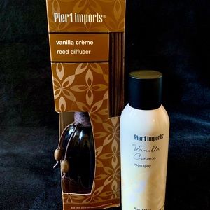 Vanilla Reed diffuser and room spray